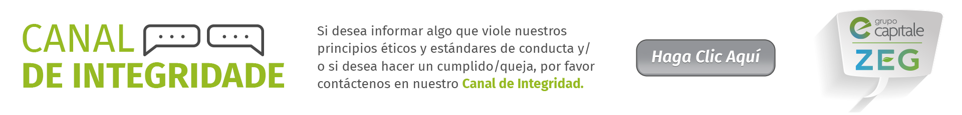 Canal de Integridade??